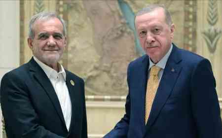 Ərdoğan İran prezidenti ilə danışdı