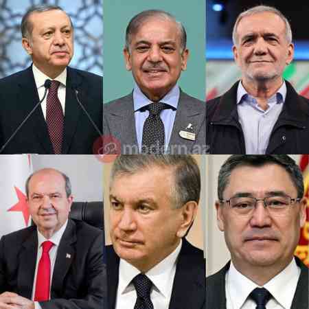 Liderlər Qarabağda – Xankəndidə hansı ölkə prezidentləri var?