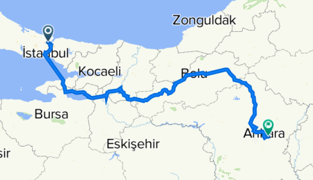 Ankara və İstanbul dəhşətli fəlakətlə üz-üzə: Son 52 ildə belə şey olmamışdı