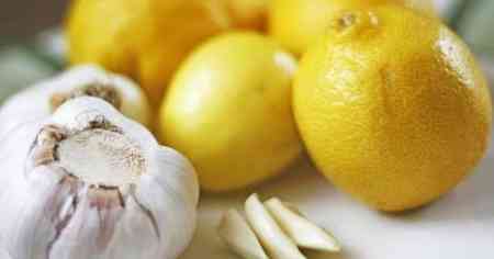 Dərdlərinizin dərmanı - Sarımsaq və limon