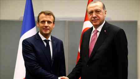 İndicə Ərdoğanla danışdım: İkidövlətli həll... - Makron