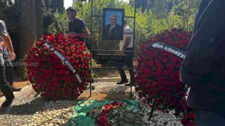 Arif Babayev dəfn edildi