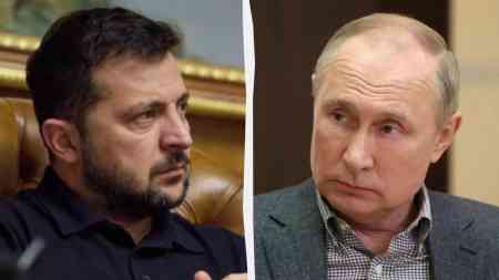 Zelenski İMTİNA ETDİ: “Putinlə görüşməyəcəm…”