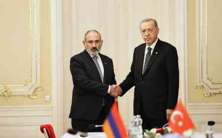Ərdoğan Paşinyanı qəbul etdi: Nələr müzakirə olunub?