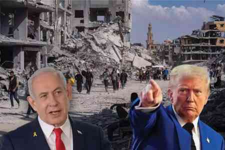 Tramp Netanyahuya dəstəyini dayandırır?