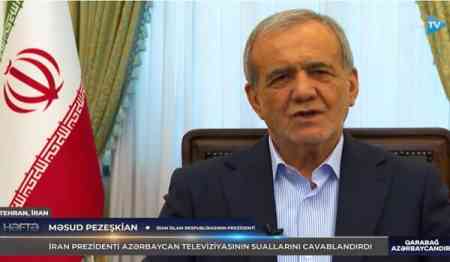 Pezeşkian: Nüvə obyektlərimizi vursalar...