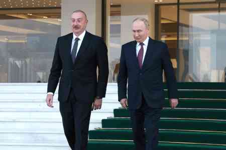 Əliyevlə Putinin Düşənbə görüşü: Moskvanın yeni planı nədir?